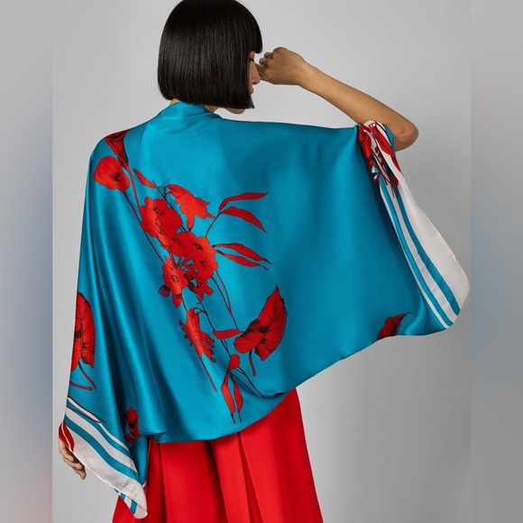 ted baker shawl cape